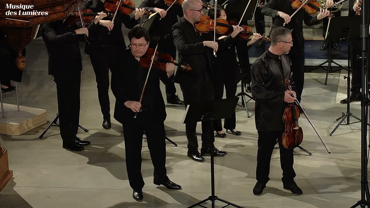 Mozart Concertante with Sahatci and Karni - II mov.
