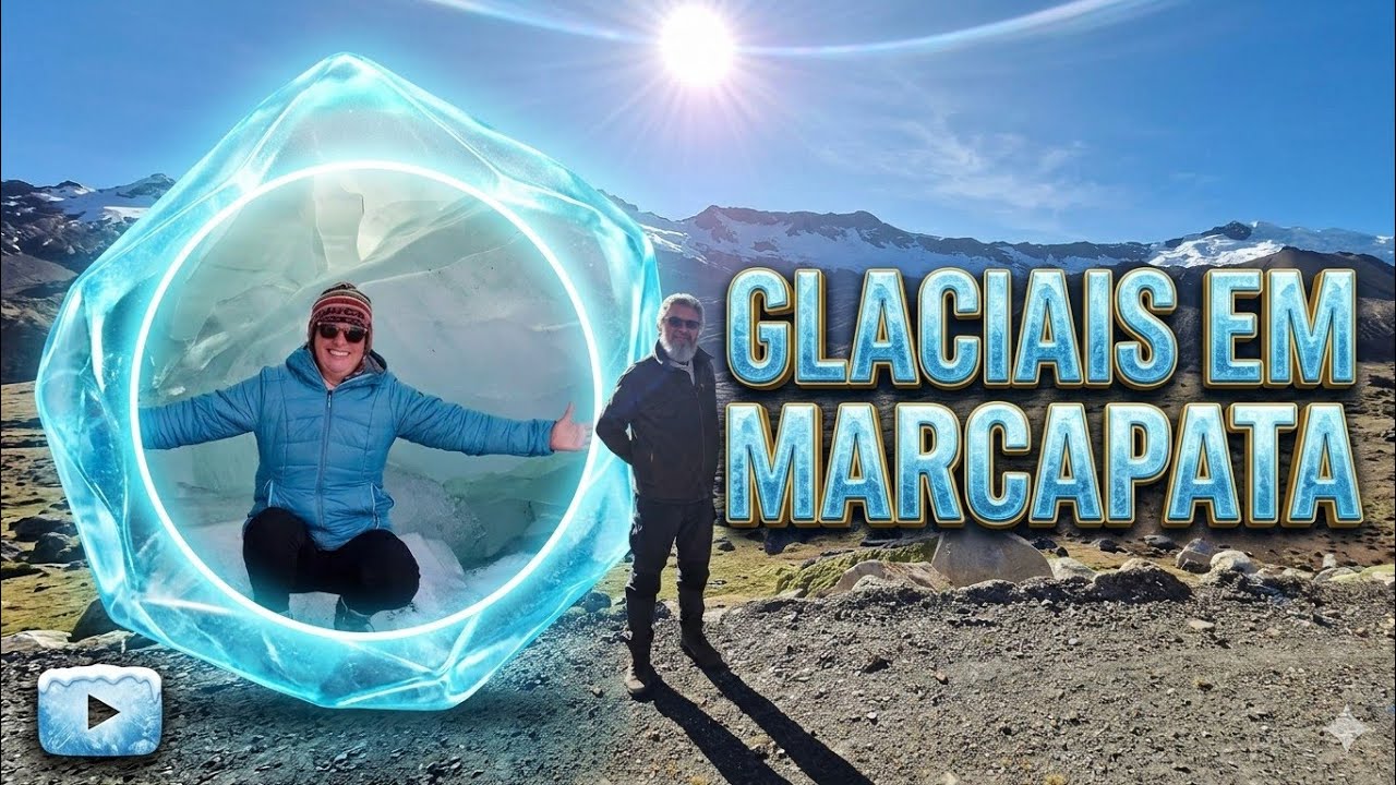 EP. 20 — MARCAPATA E OS GLACIAIS DOS ANDES (subimos até os topos nevados antes de voltar ao Brasil)