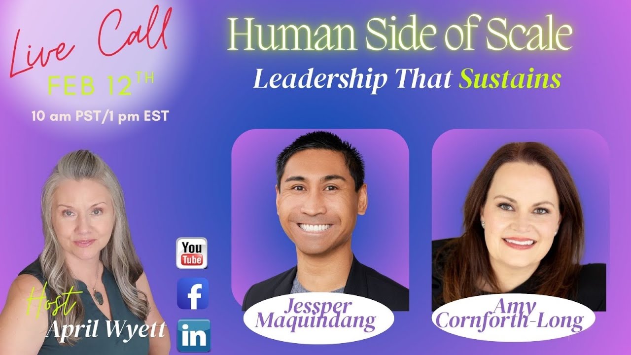 The Human Side of Scale Leadership That Sustains