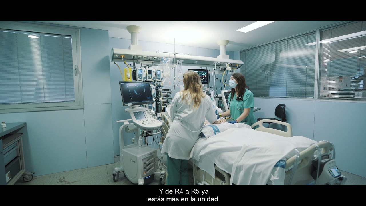 Realizar el MIR de Medicina Intensiva en el Hospital Trueta de Girona (2021)