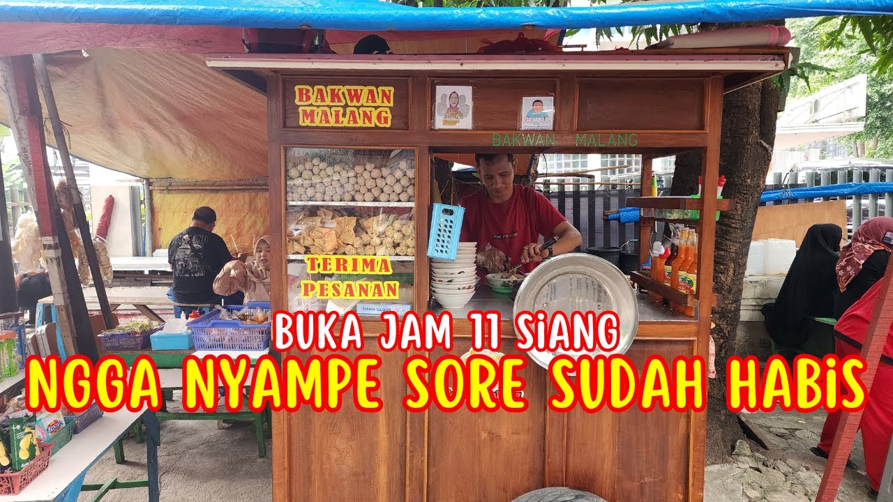 Berburu Bakwan Malang Enak || Bakwan Malang Melawai - Jakarta Selatan