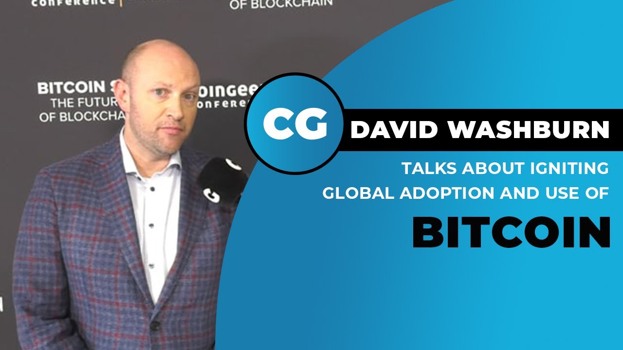 nChain CEO David Washburn talks about igniting global adoption and use of Bitcoin