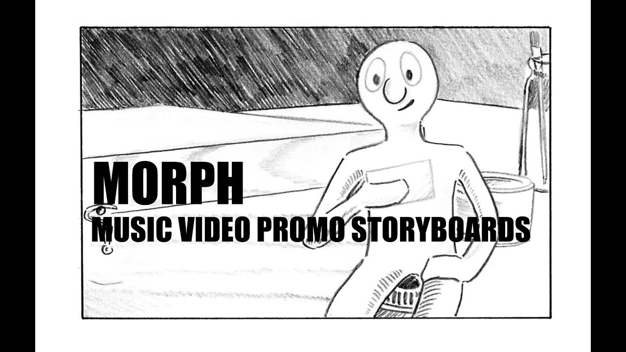 Morph Promo Storyboards