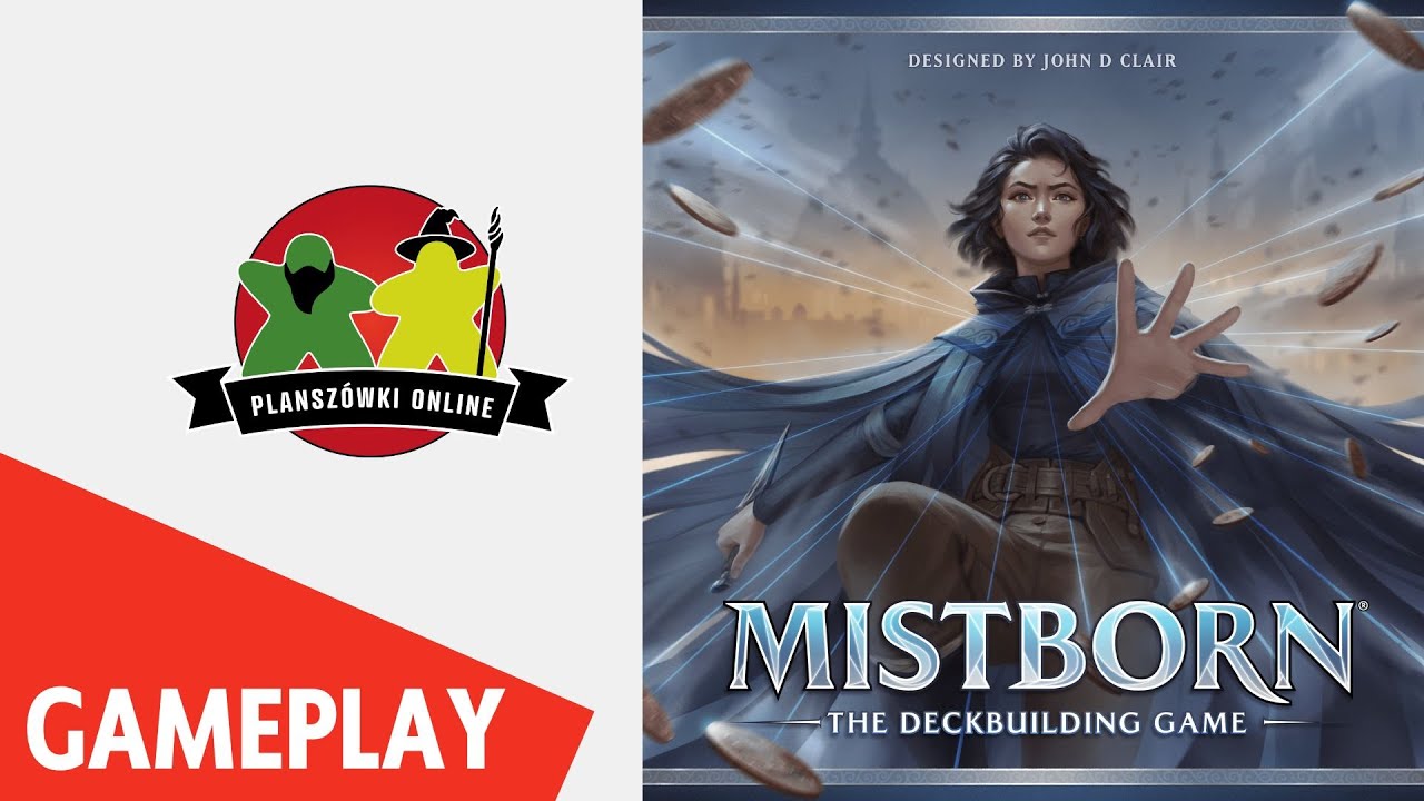 Mistborn - gameplay, zasady, recenzja
