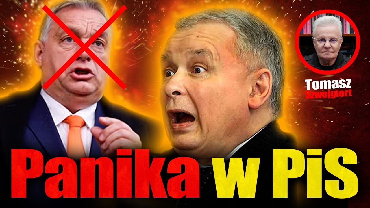 Panika w PiS. Czarna kasa wyprowadzona na Węgry może przepaść po porażce Orbana 12.04. Piński