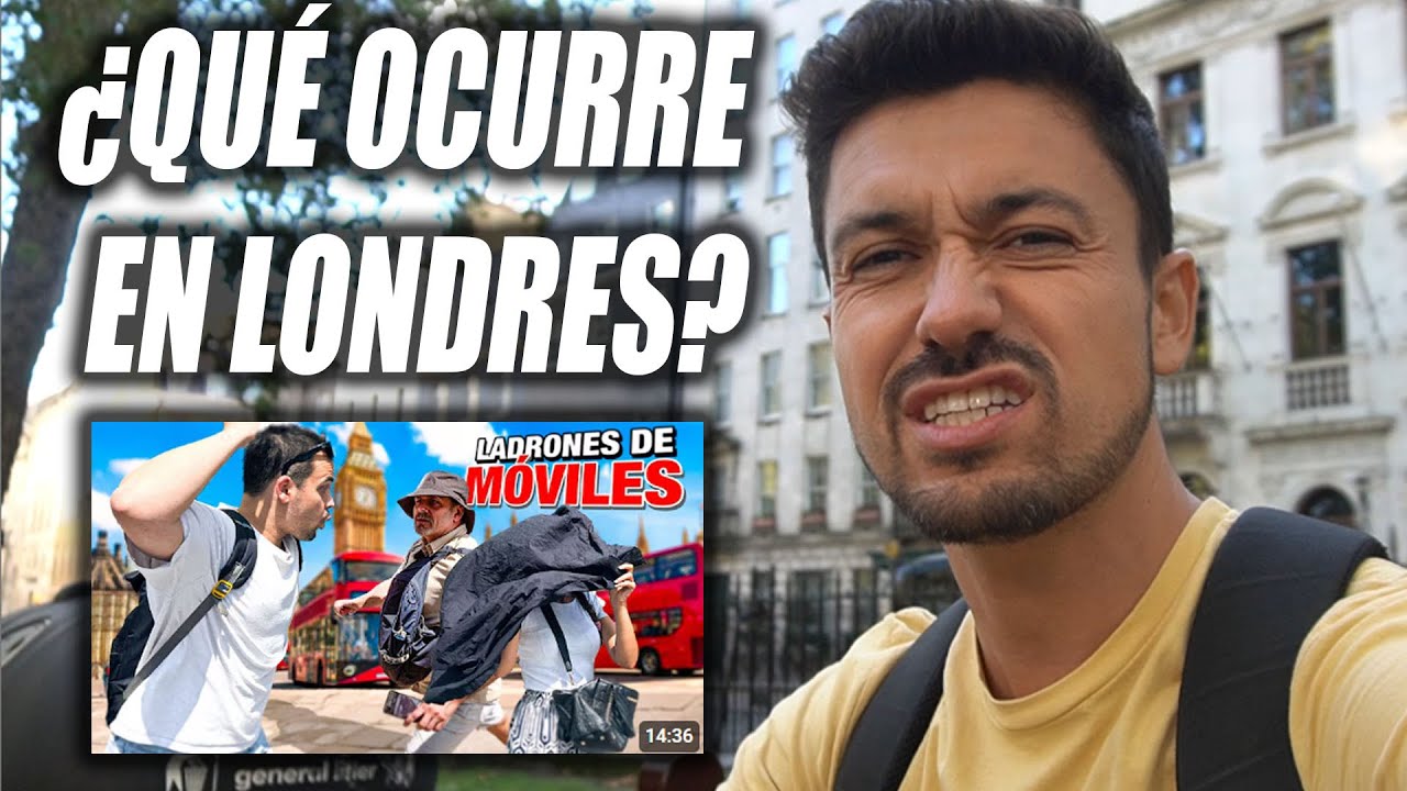 LONDRES ESTÁ FUERA DE CONTROL  😱  | No te creerás lo que muestra BCN a pie de calle