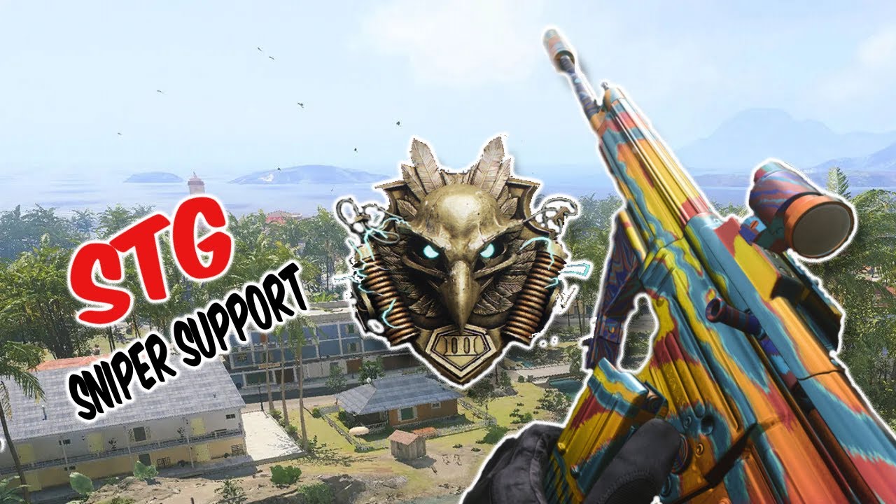 STG44 Sniper Support Is Top Tier (High Kill Game)