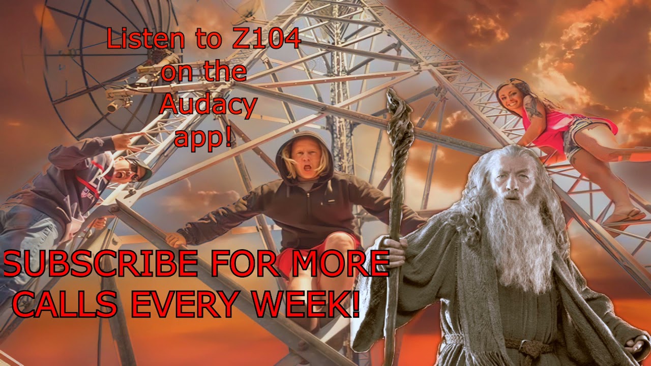 POOPY SCOOPY! Dirty Work Wednesday Z Morning Zoo Z104 Prank Call