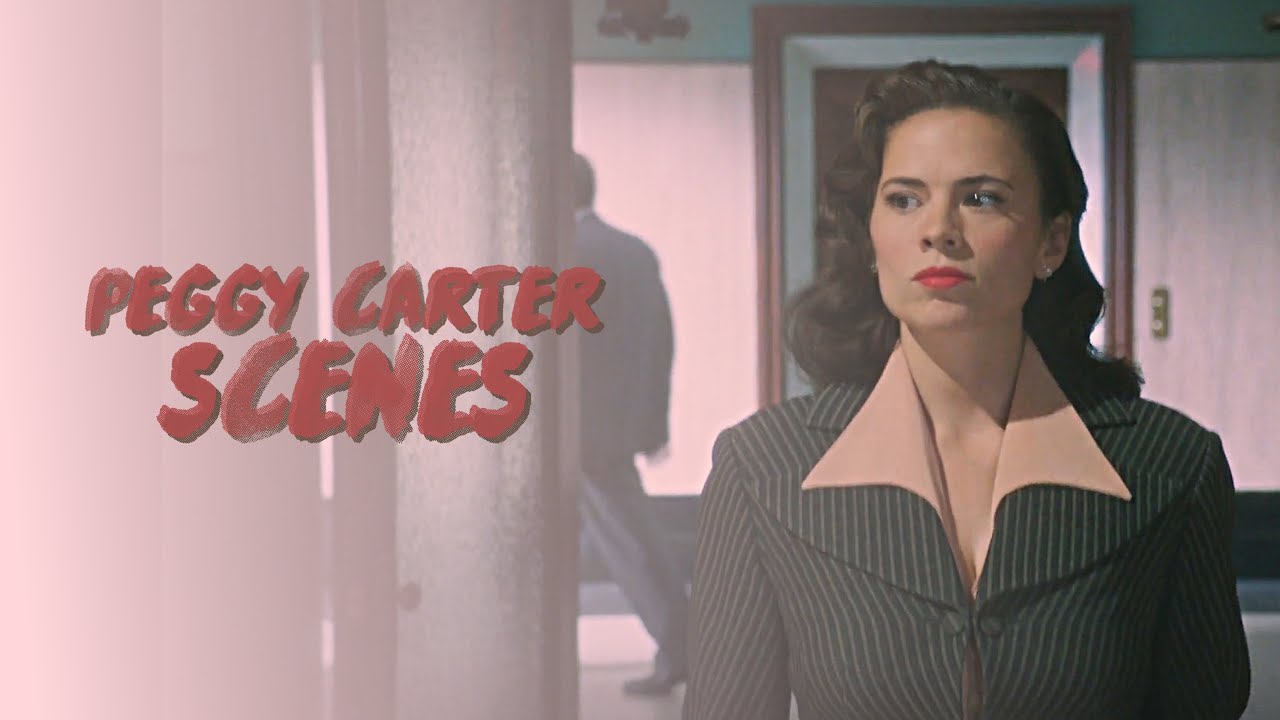 Peggy Carter Scenes | 1080p
