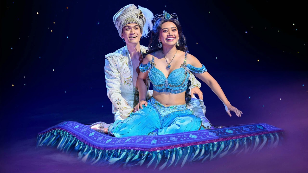 Aladdin UK & Ireland Tour - 09.11.2024 - Theatre Royal Glasgow - ACT I