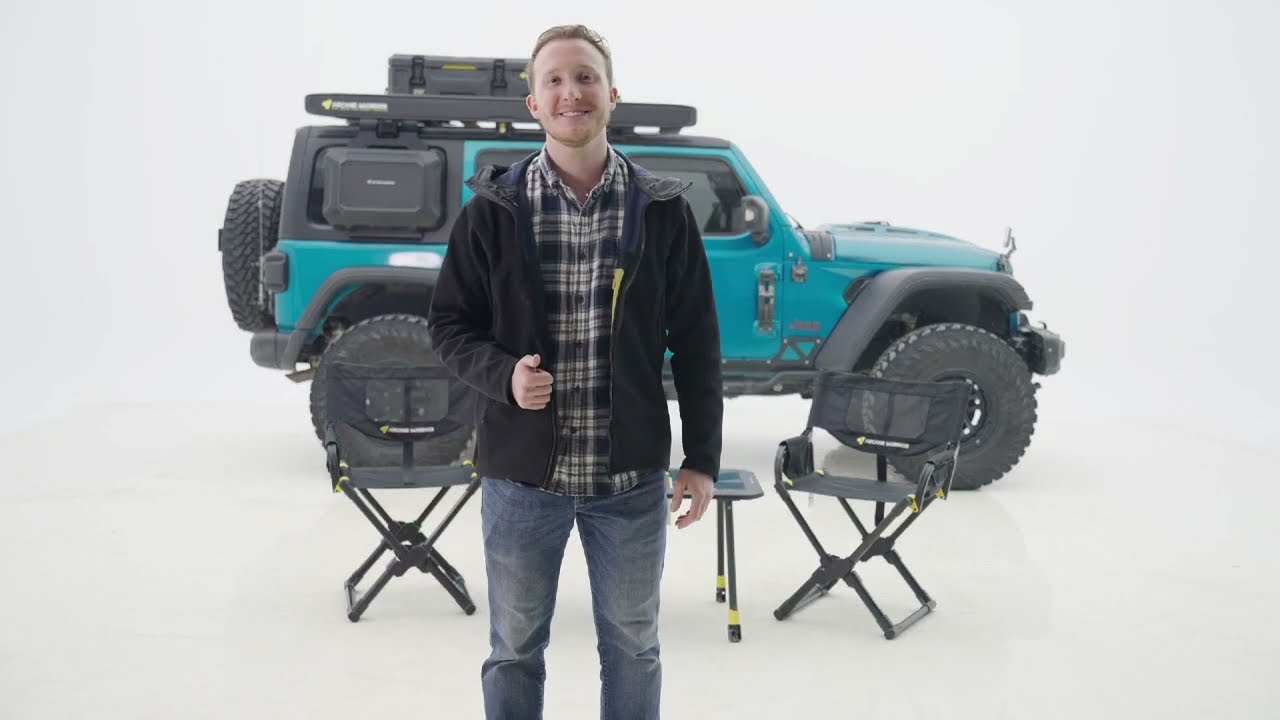 LANDING Camping Chair: Relax in Comfort Anywhere.