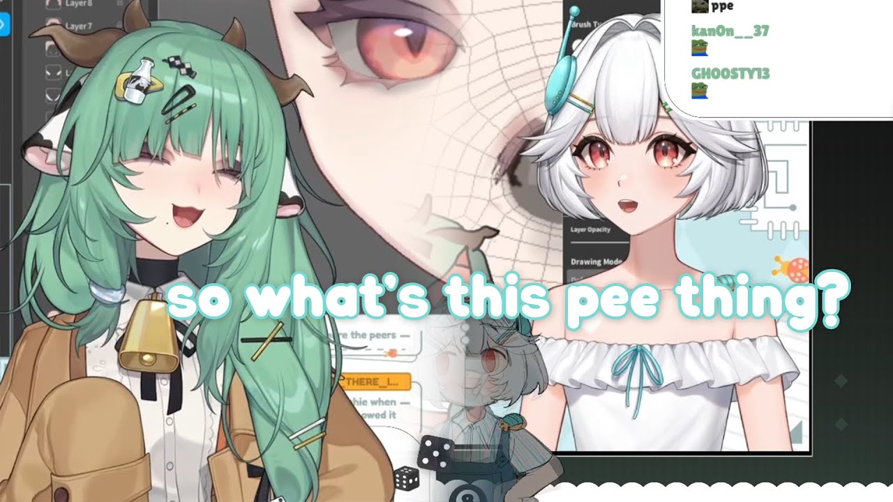 Ellie asks crelly about the pee thing