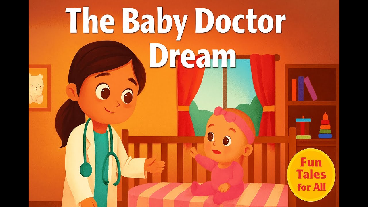 🩺👩&zwj;⚕️The Baby Doctor Dream | Cute & Funny Story | Moral Story  |  Tara's Dream #babydoctor