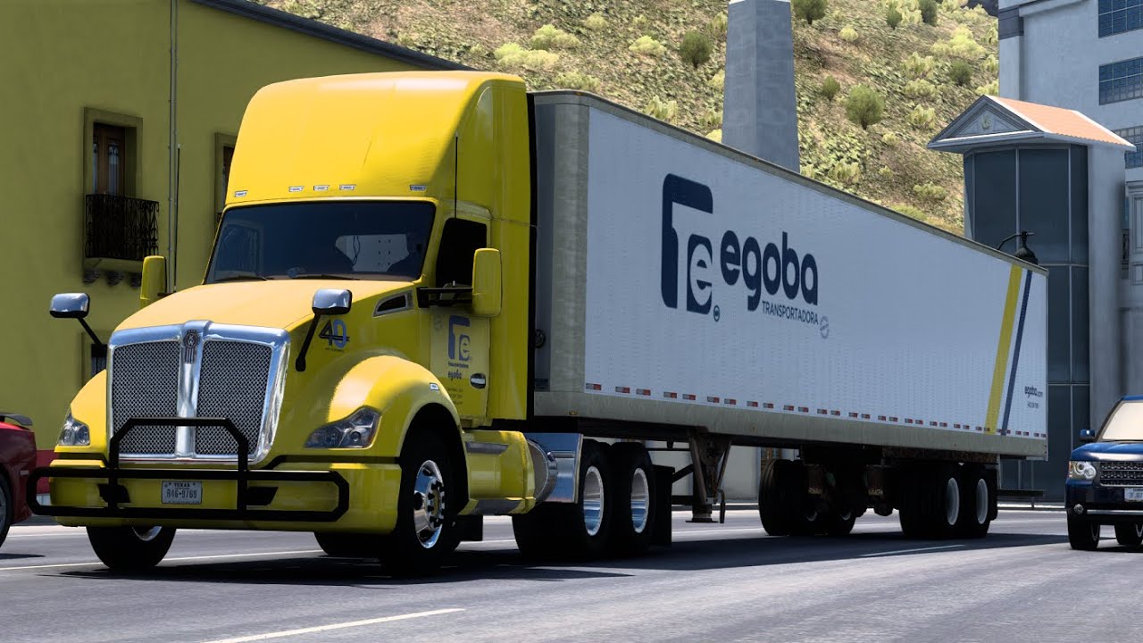 ATS reforma mexico transporto egoba kw t680