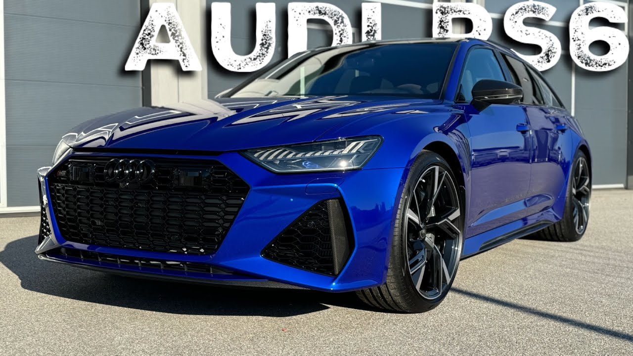 24h Detailing - Audi RS6 4H - Artdeshine Nano Graphene Coating V3 - Vlog - 4K
