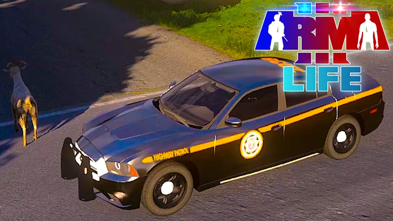 Arma 3 Life Police #40 - Shooting and Jailbreak