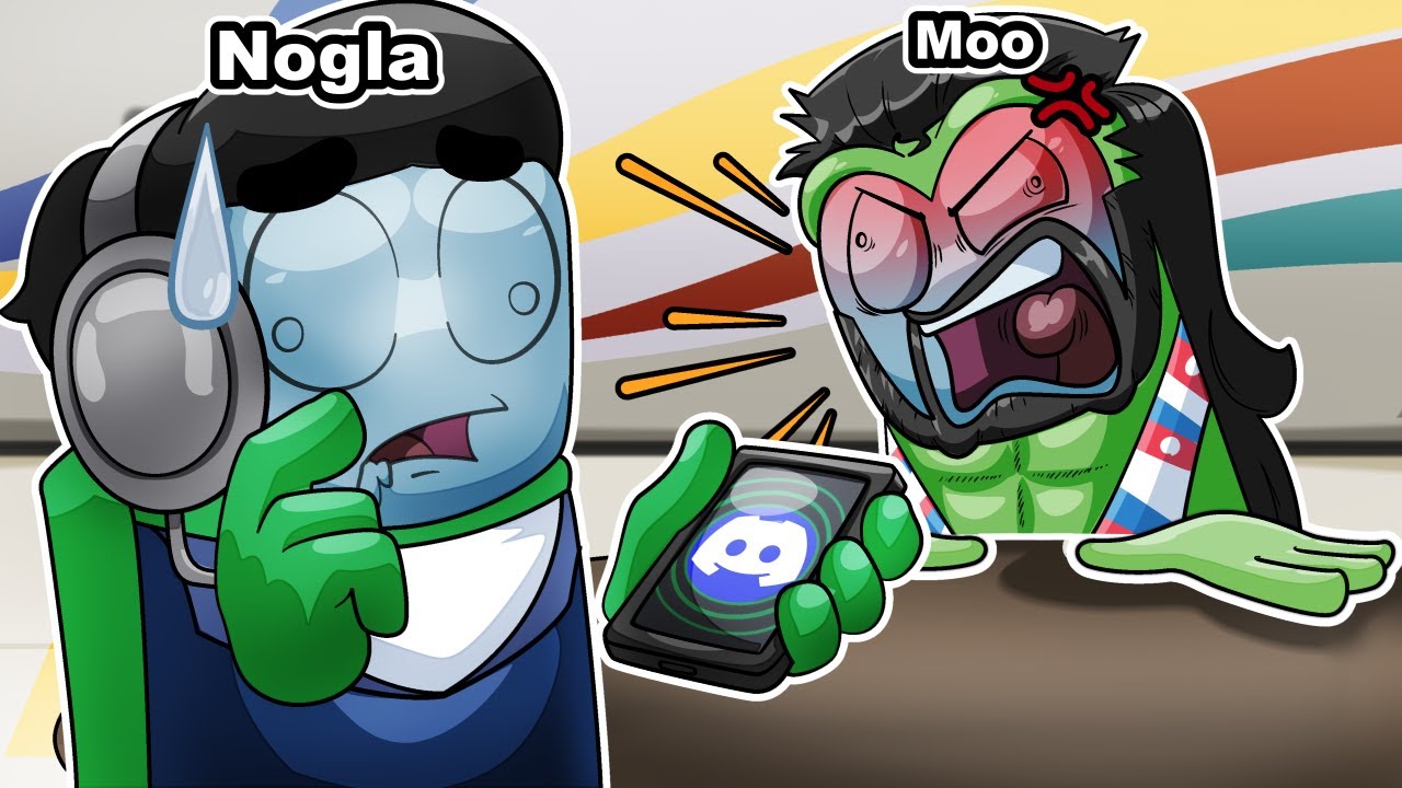 Nogla Leaked My Role To Everyone In Discord...