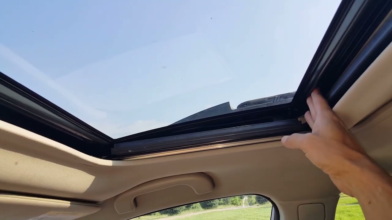 SUBARU Sunroof Leak Repair 2015-2019