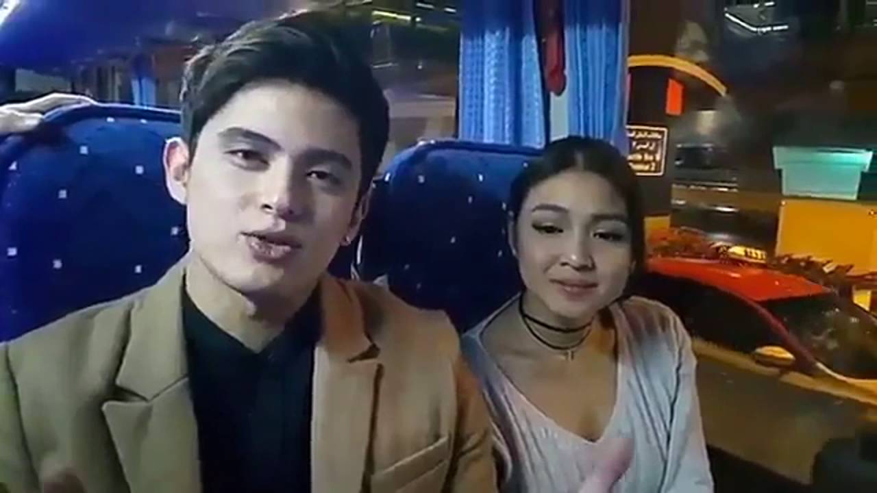 James Reid & Nadine Lustre Sweet Moments in Greece #JaDine