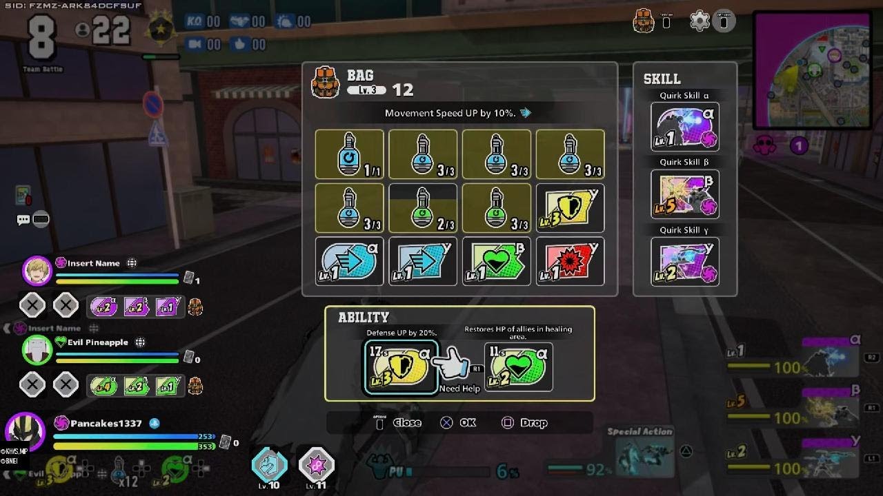 MY HERO ULTRA RUMBLE OFA Deku Win