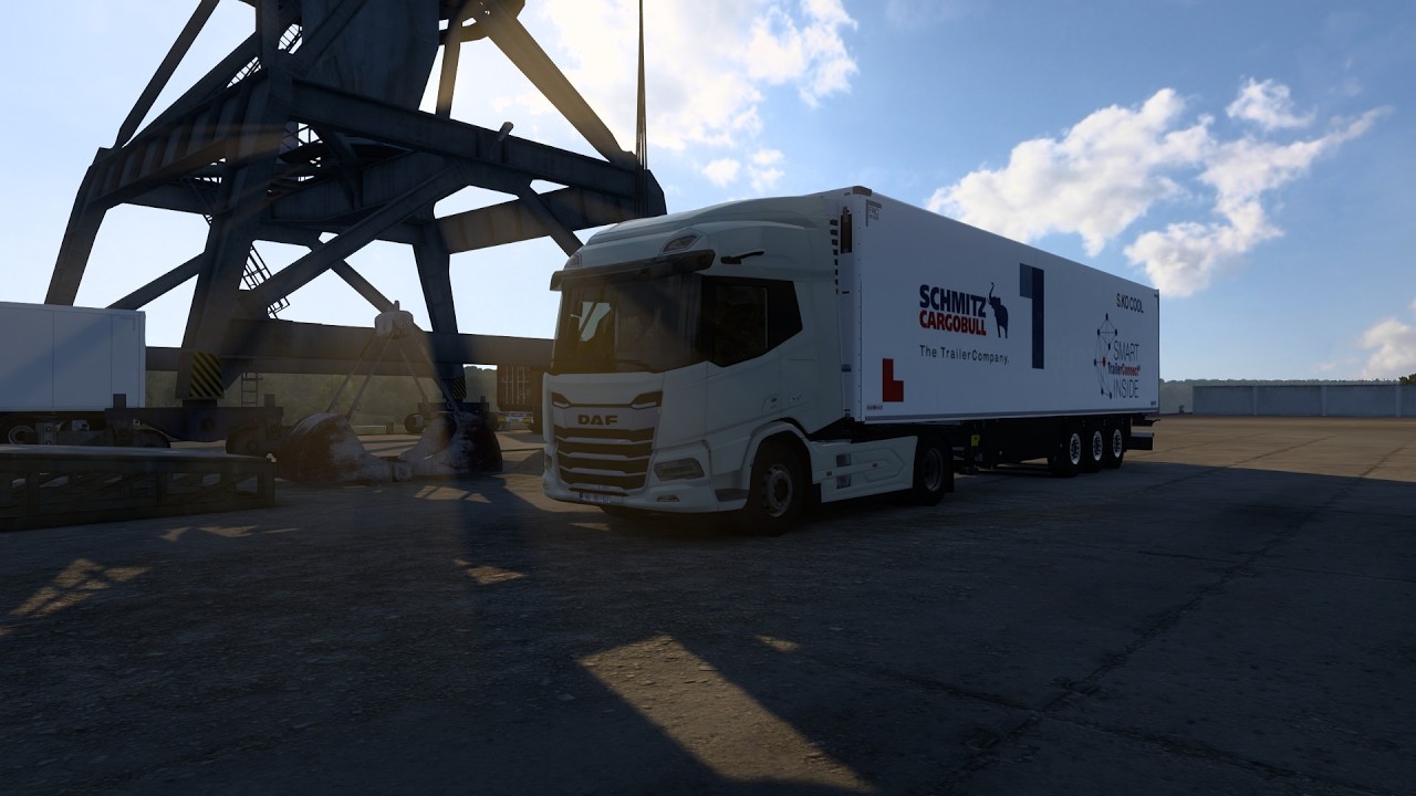 Euro Truck Simulator 2 | DAF XD 449CP | Osijek (HR) to Budapesta (H) 2026