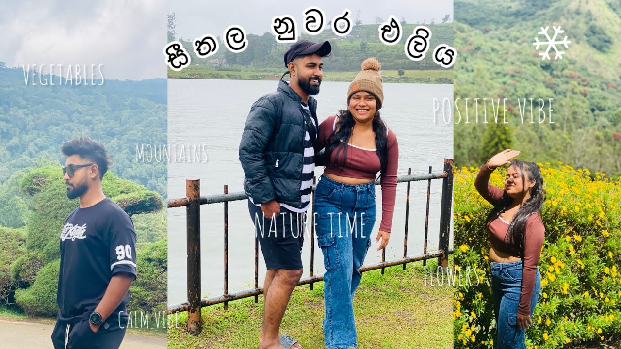  Let’s go on a trip to Nuwara Eliya🌿🍂 | Nature Time 🌼⛅️