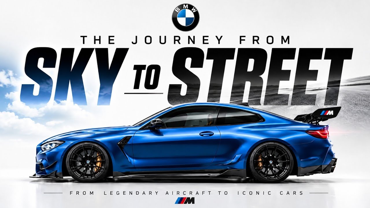 BMW: The Journey from Sky to Street🛩️🔄🚗