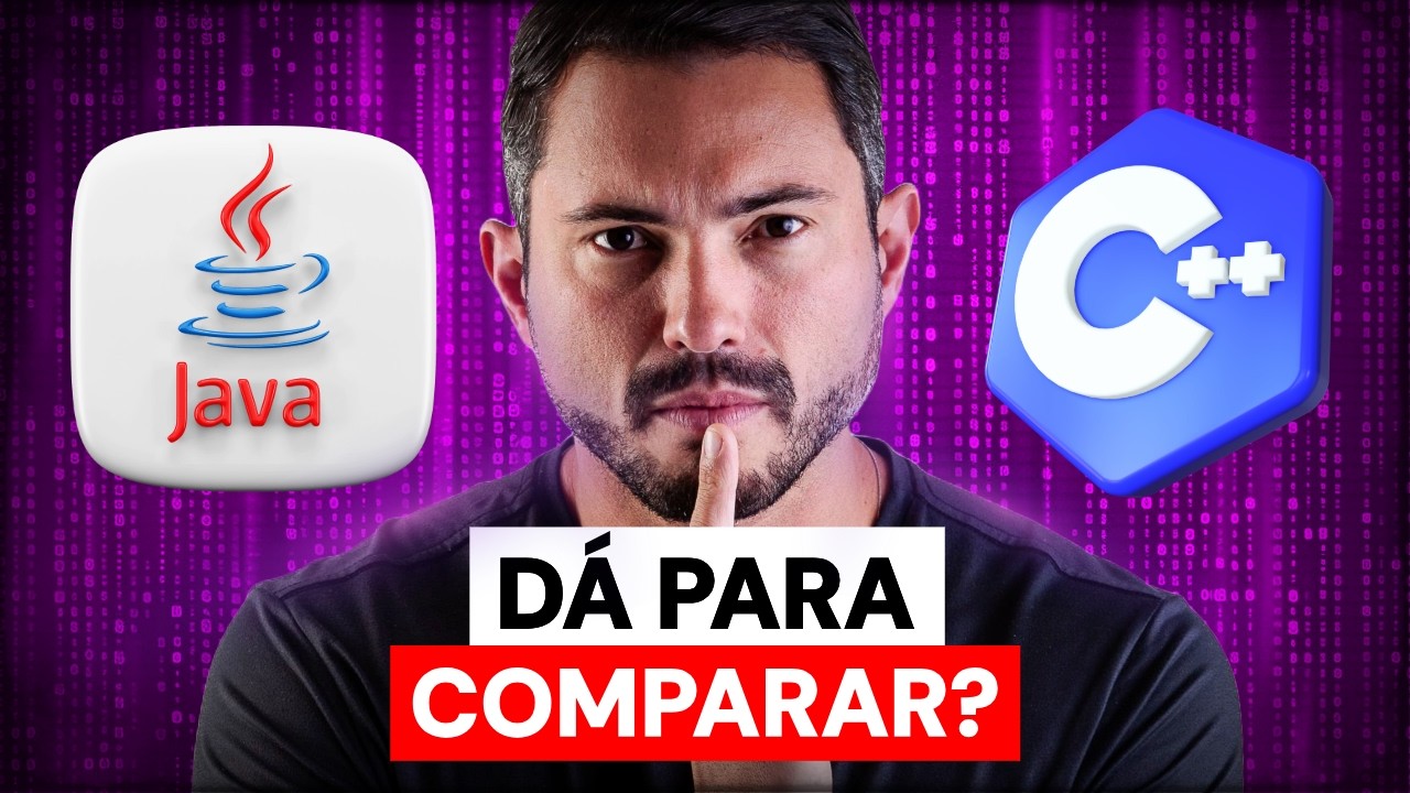 Java vs C++: qual é a MELHOR LINGUAGEM para sua carreira?