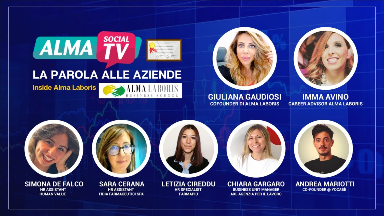 Inside Alma Laboris: La Parola alle Aziende del Network