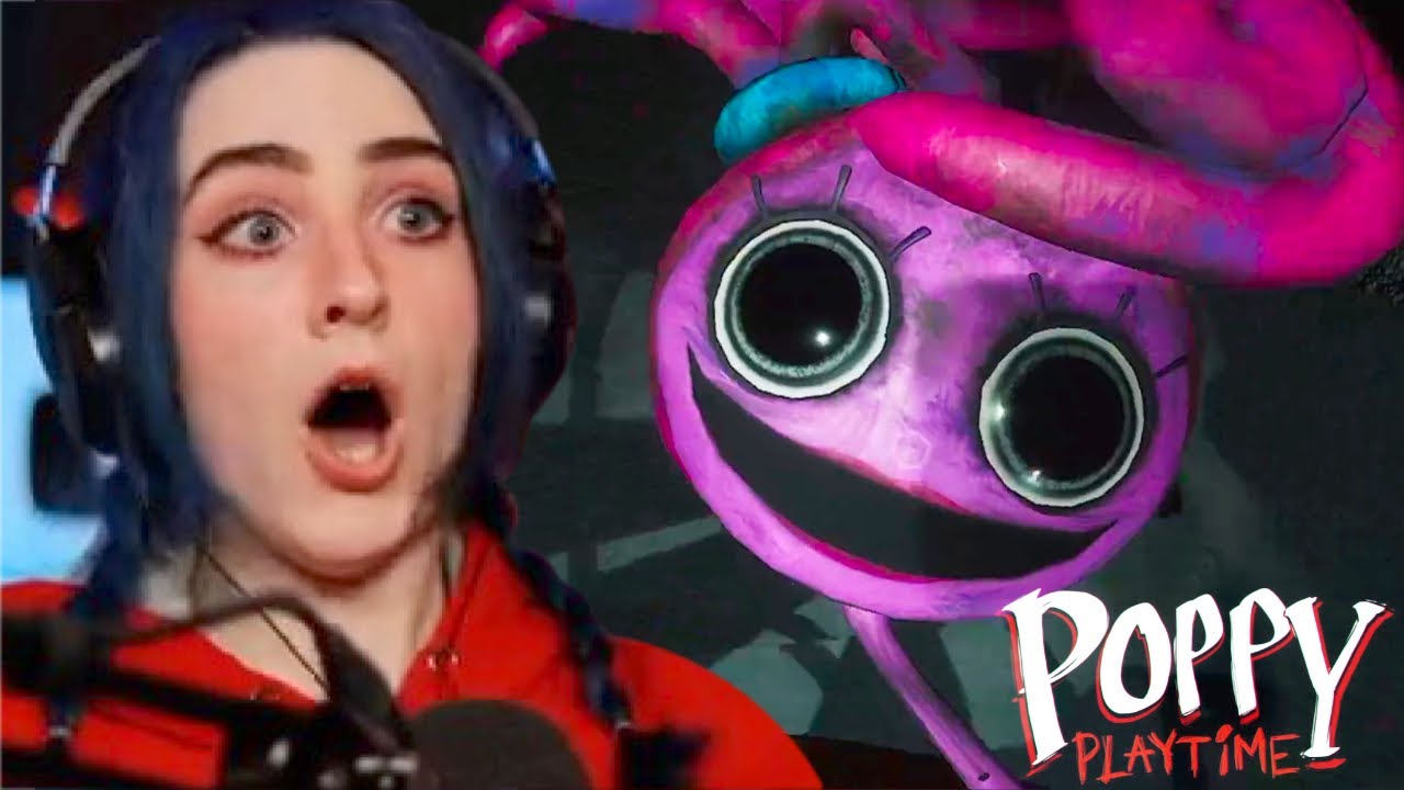 Caught In Mommy's Web | Poppy Playtime -Chapter 2-