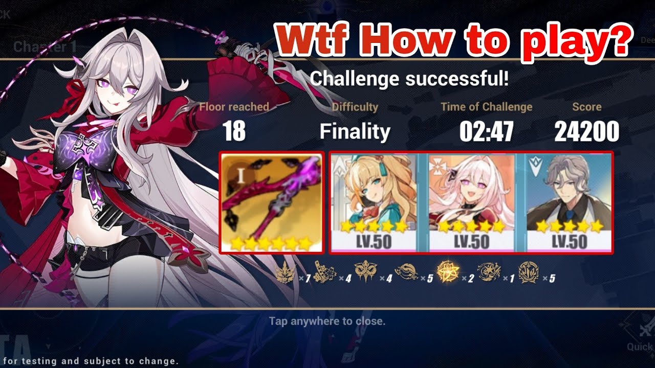 [Honkai impact 3] Thelema (Mad pleasure: Shadowbringer) Elysian Realm 7.4 Beta Finality Full run