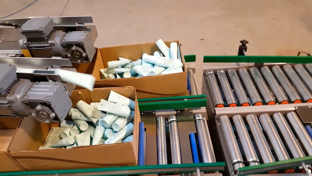 Sistema de encaixotamento   Logitec