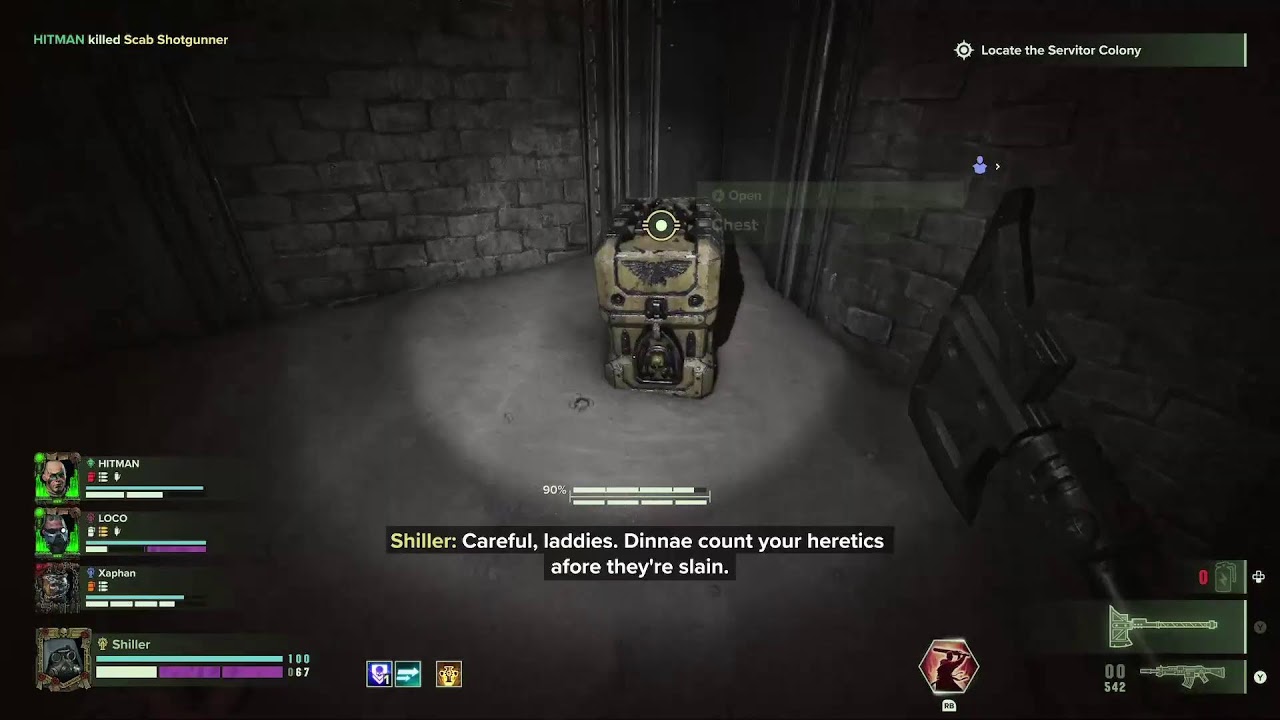 Gaming w/ Grim1Angel Playz | Darktide