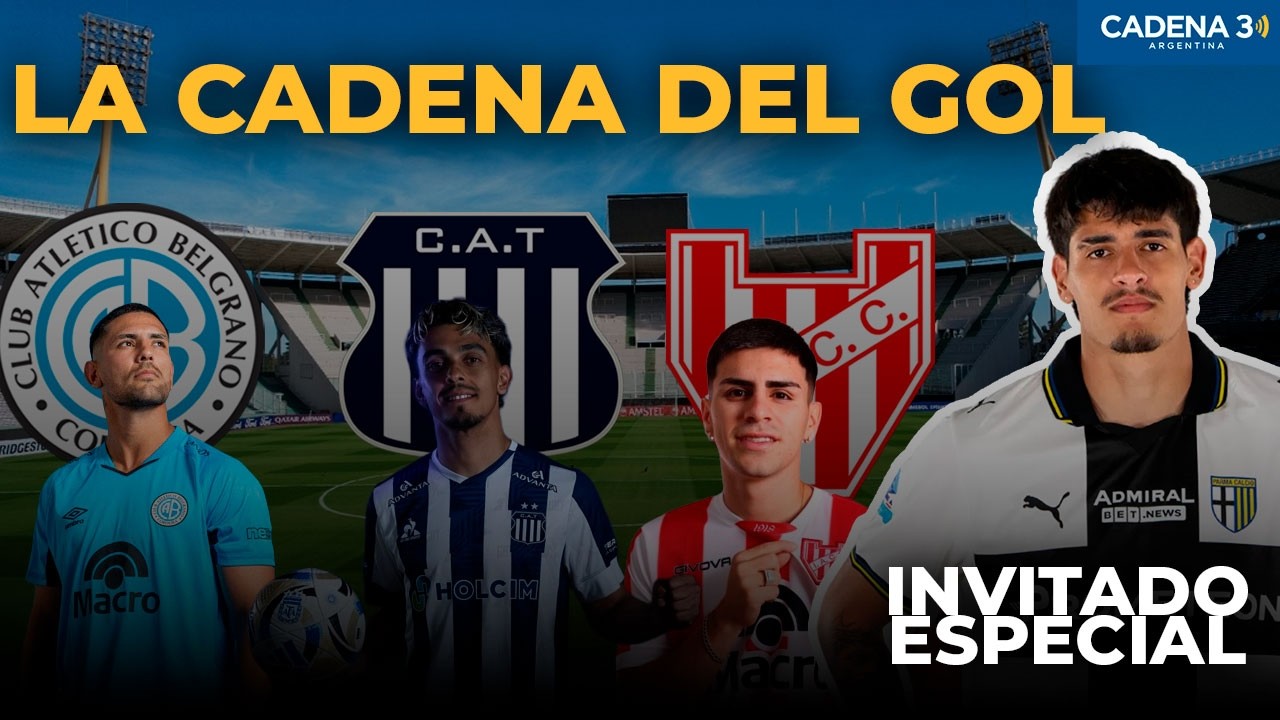 LA CADENA DEL GOL | Programa 17/3 | Toda la Info de Talleres, Belgrano e Instituto | Cadena 3