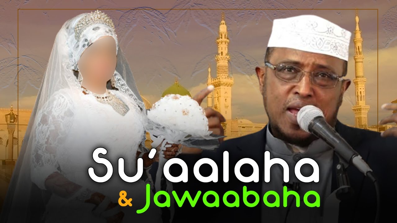 Caruusada Alaabta ay Hooyadeed Soo raaciso yaa yeelanaya? Su'aalo Iyo Jawaabo | Sheekh Dirir