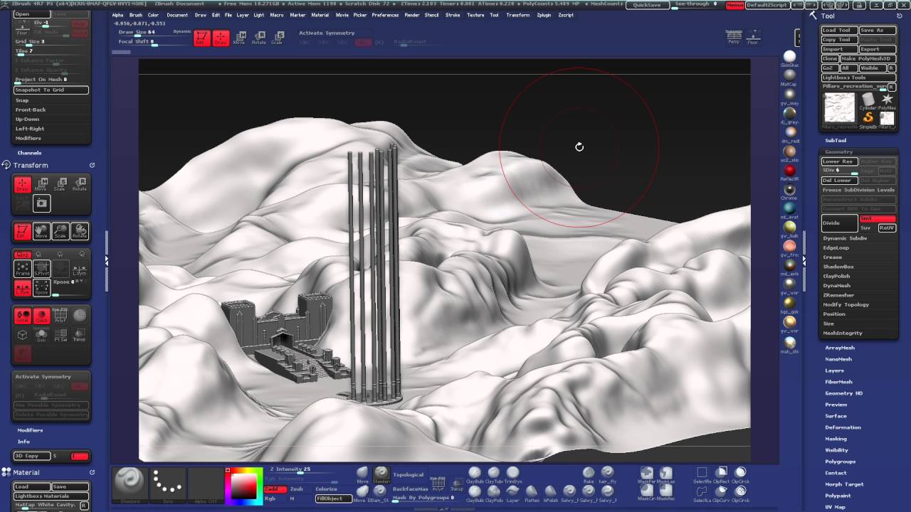 Pillars Tease