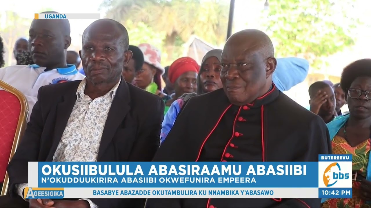 Abasiraamu Bakubiriziddwa Okudduukirira Abasiibi Beefunire Empeera