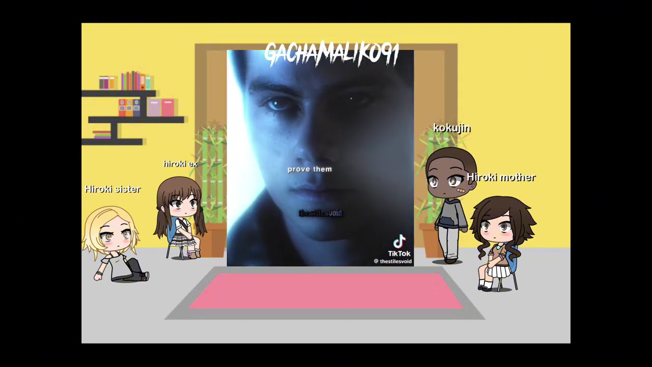Kokujin no tenkousei react to Hiroki as Void Stiles (Original idea!)