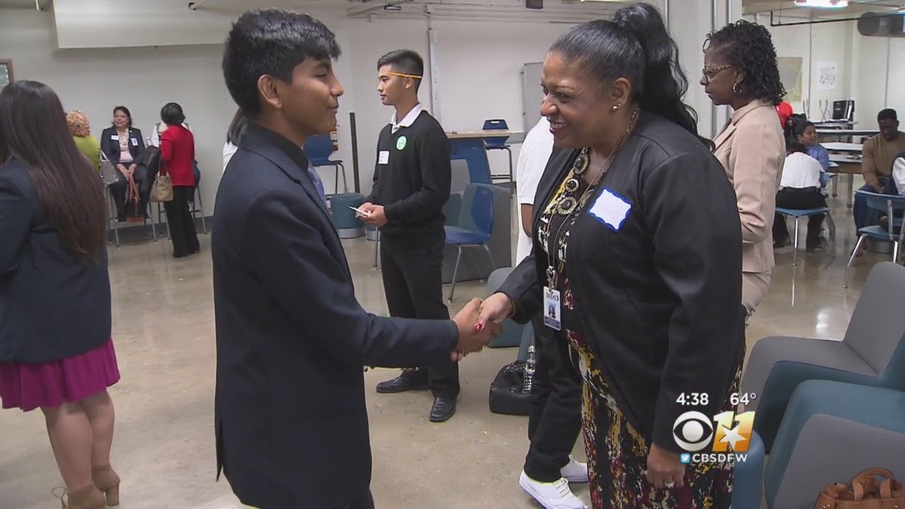 Hundreds of Dallas ISD Students Take Part In 'Amazing Shake' Competition