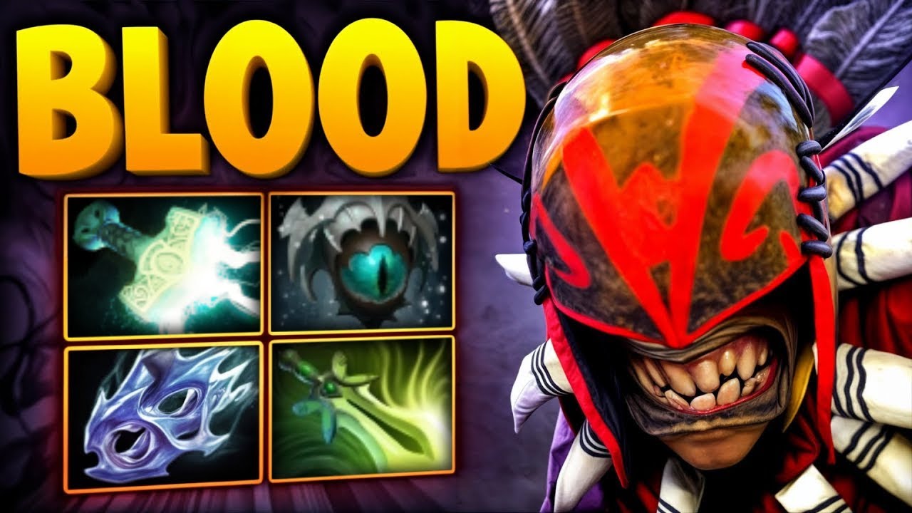 Max Attack Speed Blood Seeker 🔥🔥🔥52 Kills Comeback | Dota 2 Gameplay