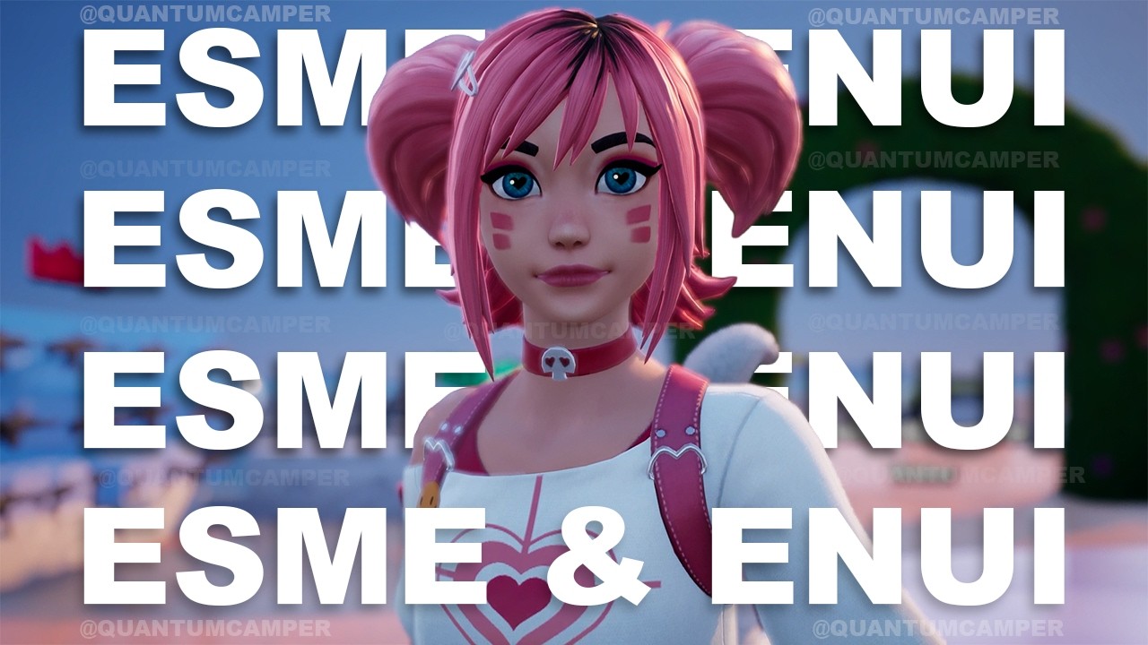 Sisters of the Heart Bundle - In Depth Fortnite & Item Shop Video w/ QUANTUM CAMPER - Esmi & Enui