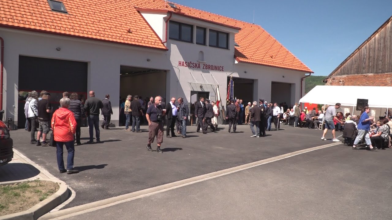 Nová hasičská zbrojnice v Dolanech