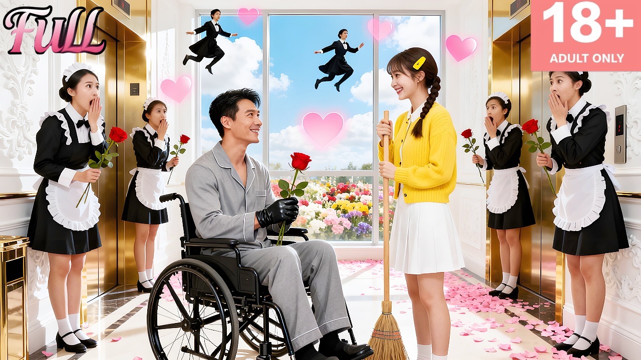 【一口氣看完】💕生人勿進的殘障總裁遇上她，第一天就徹底亂了方寸！傳聞他殘暴趕走一百個保姆，如今卻為她打破原則，寵成心尖唯一的光！💕