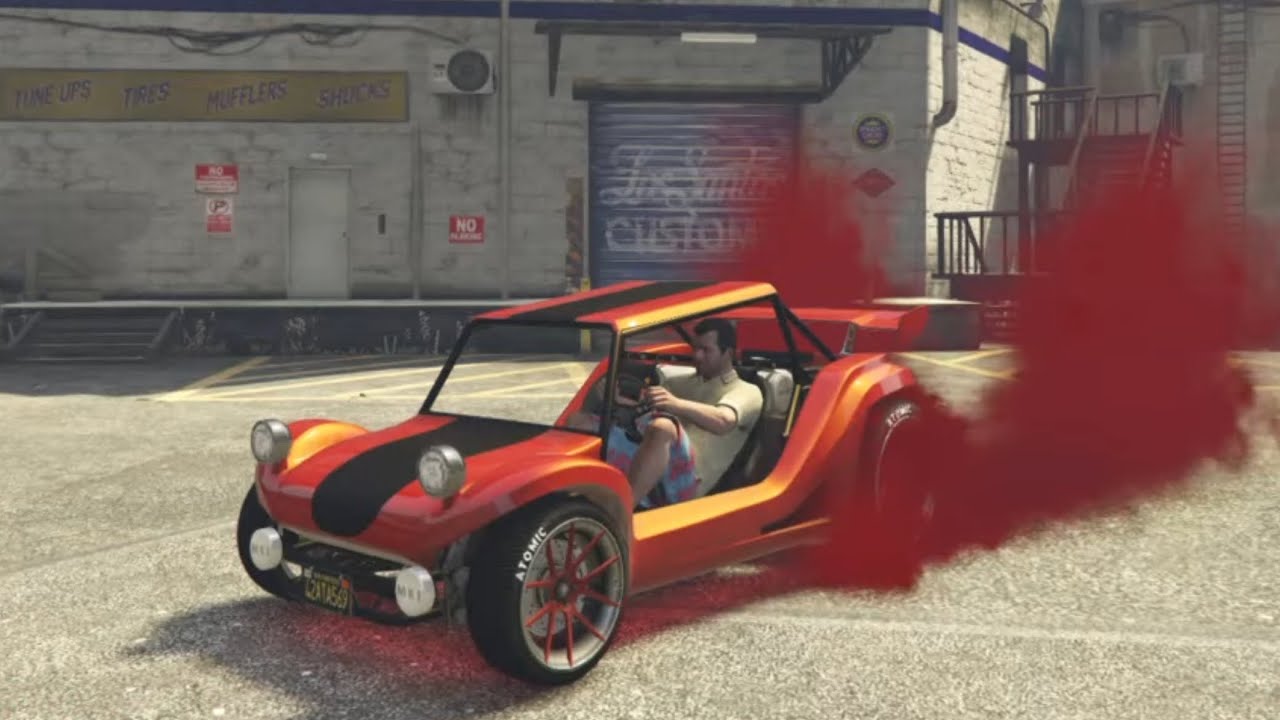 Grand Theft Auto V BF Bifta Full Customization