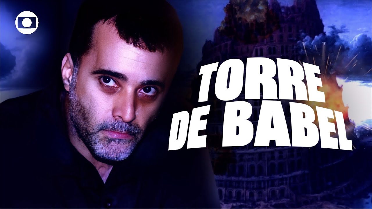 Chamada da reprise de Torre de Babel no Vale a Pena Ver de Novo em 2025 | Simulação