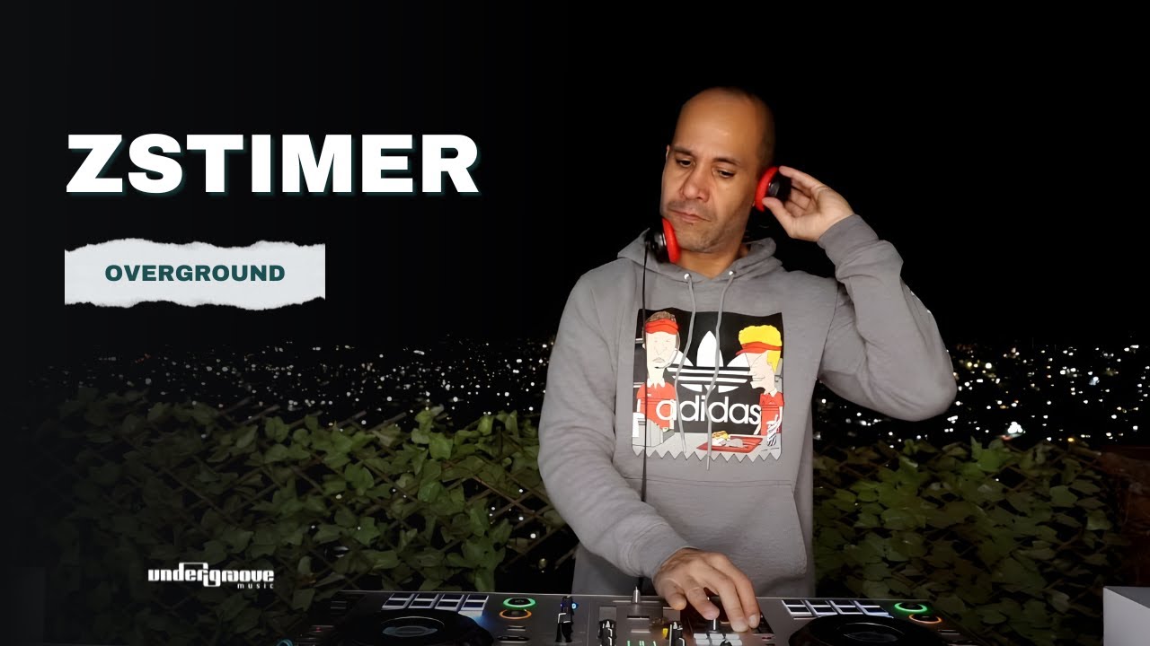 ZSTIMER 🇲🇽 | Progressive House Set @  Deep Rhythms from CDMX