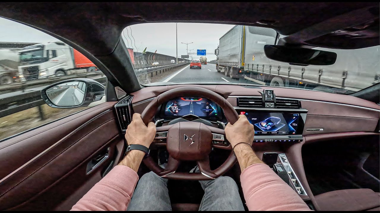 DS 9 | 1.6 PureTech 225 HP | POV Test Drive