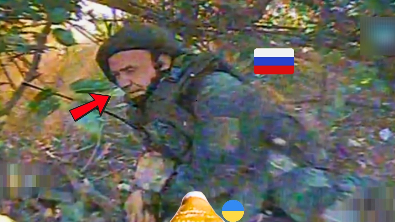 Россия сделала один шаг, и украинский FPV-дрон уже там | Война на Украине
