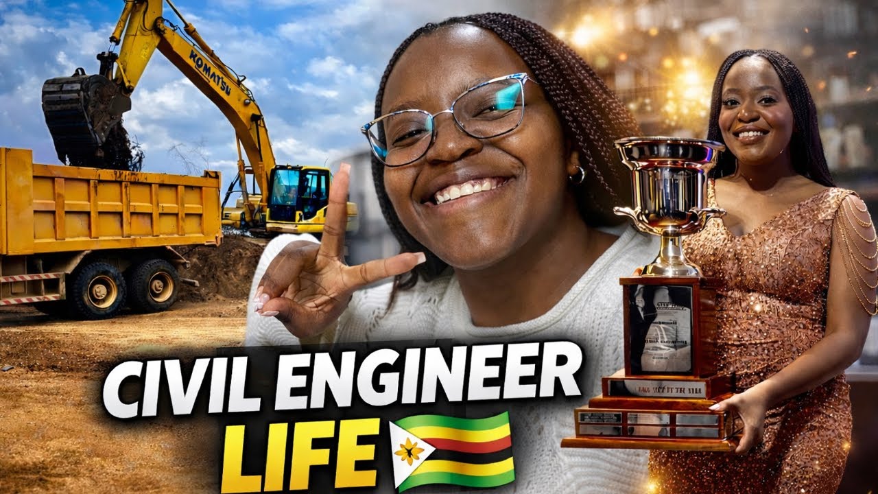 Life as a Civil Engineer in Zimbabwe | CIPMZ Awards, Bulawayo Trip & Starting My Weight Loss Journey