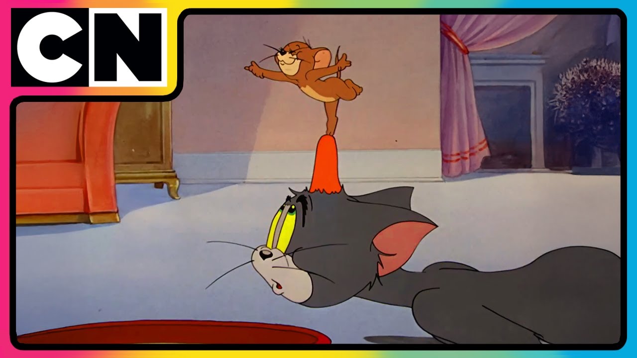 Tom & Jerry 🐭😺| Monster Milkshake Mayhem😍| Cat and The Mouse | Kids Cartoon ✨| @cnindia  ​